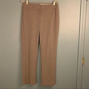 🤍 Ann Taylor Loft Pants Gray Julie Curvy Straight Leg 6P